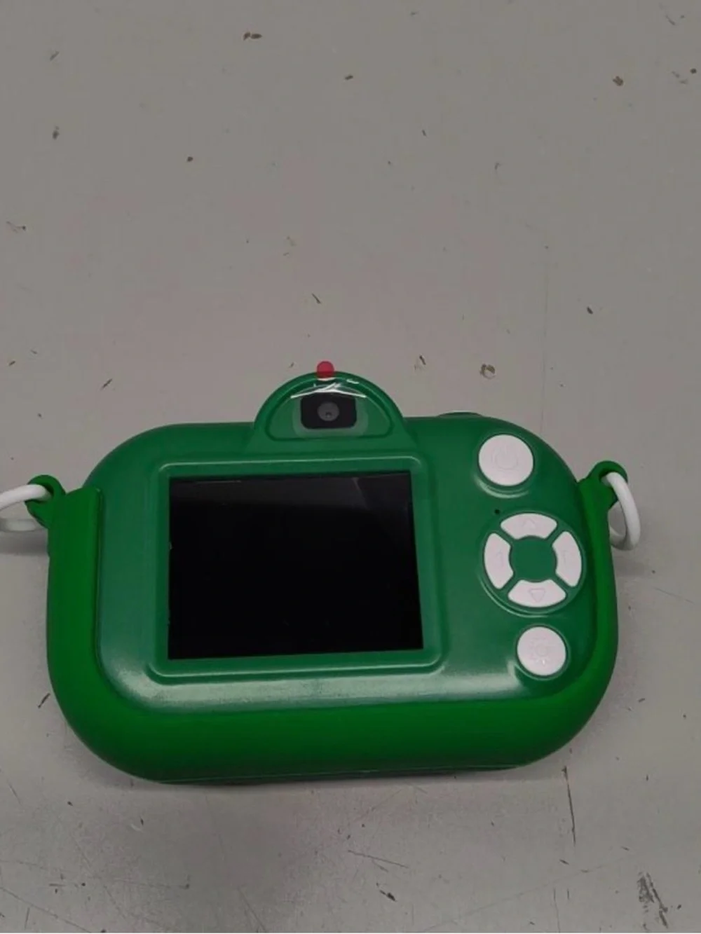 Green Dinosaur Kids Digital Camera with 32GB Card and USB
